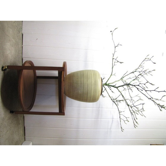 Image 1 of Grand vase décoratif vintage en céramique