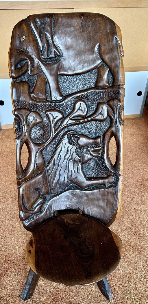 Chaise Palaver Vintage Malawi