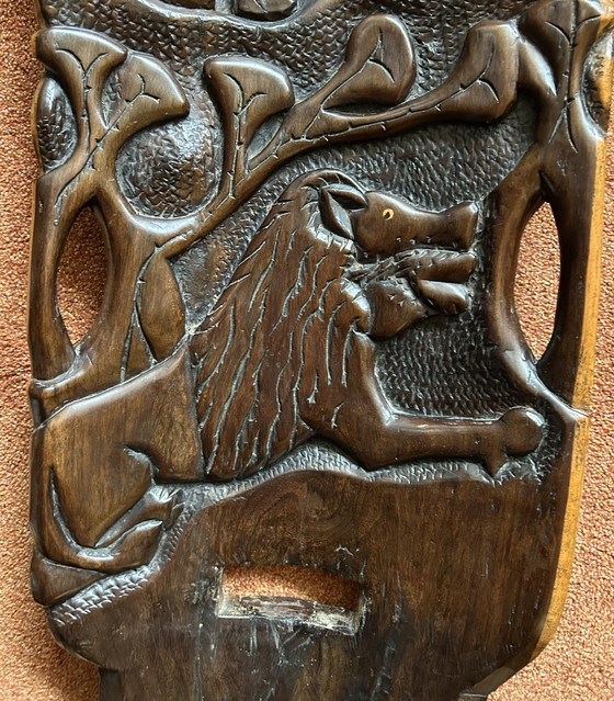 Image 1 of Chaise Palaver Vintage Malawi