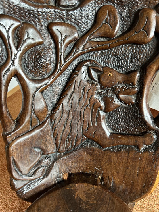 Image 1 of Chaise Palaver Vintage Malawi