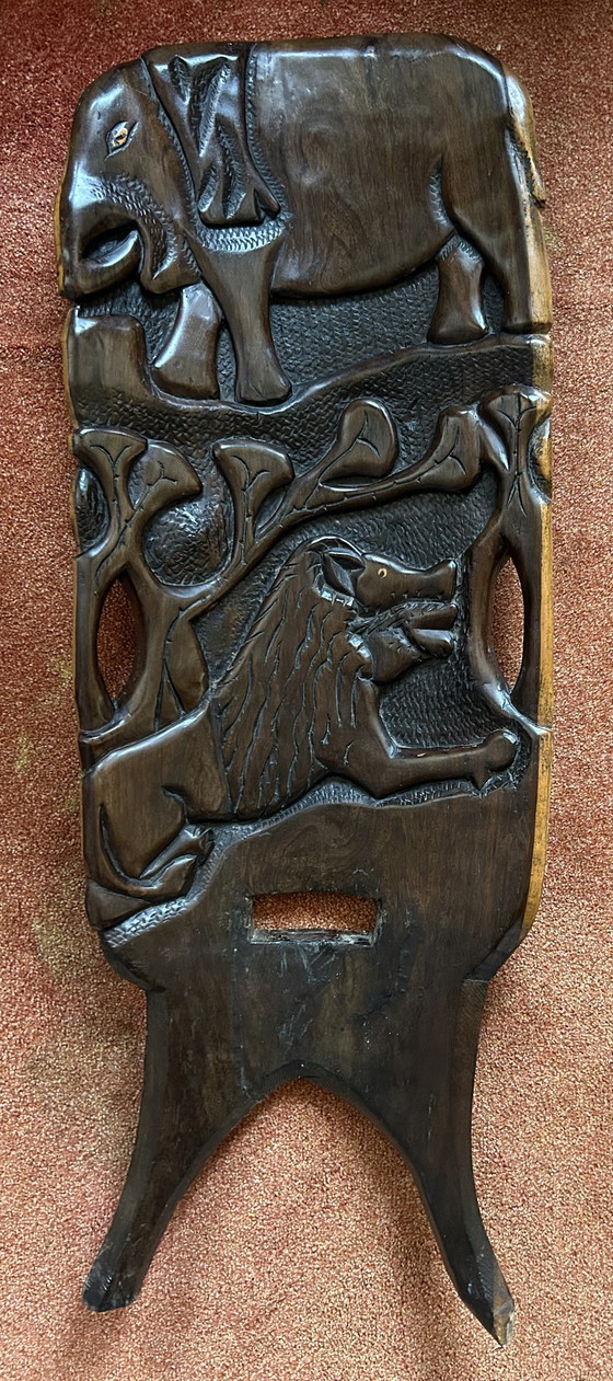 Image 1 of Chaise Palaver Vintage Malawi