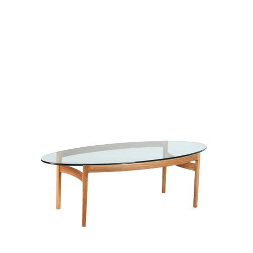 Table basse Ib Kofod Larsen par Fröschen Sitform, Allemagne 1960