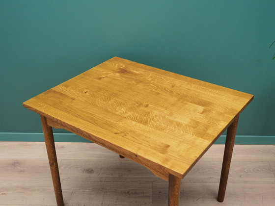 Image 1 of Table basse en frêne, Design danois, 1980S, Production : Danemark