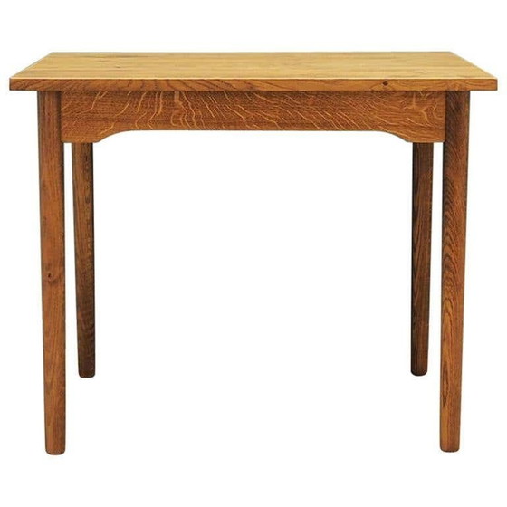 Image 1 of Table basse en frêne, Design danois, 1980S, Production : Danemark