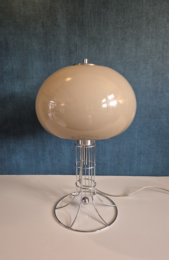 Image 1 of Lampe de table Herda / Mushroom 1970