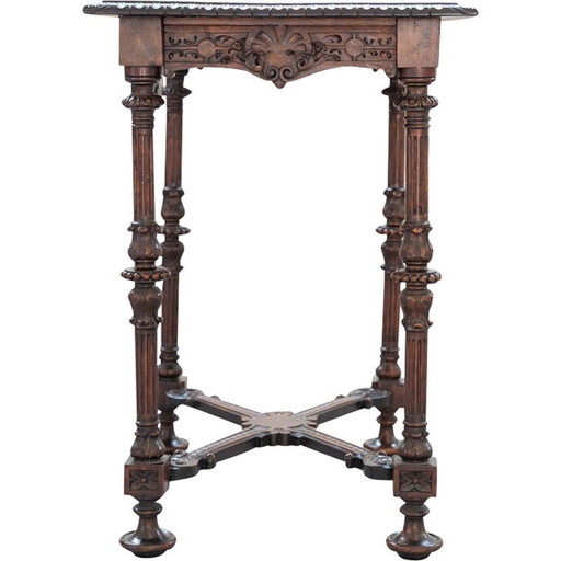 Bureau vintage en cerisier massif, France 1919