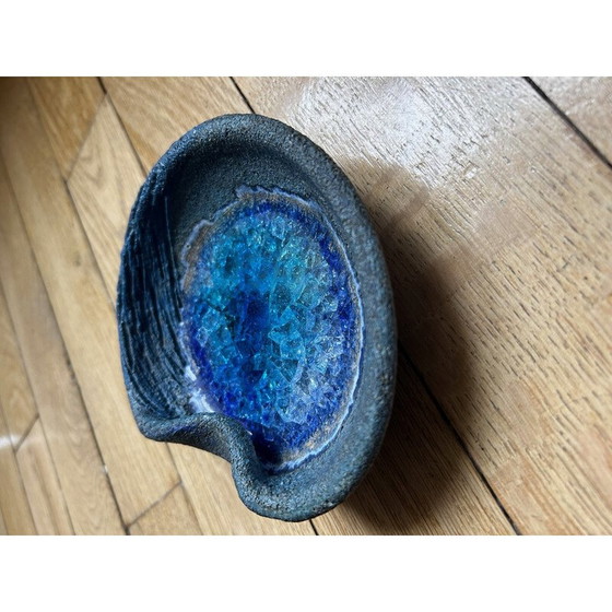 Image 1 of Organisateur de poche vintage en céramique brutaliste, 1970