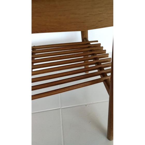 Image 1 of Table basse vintage en teck, Danemark