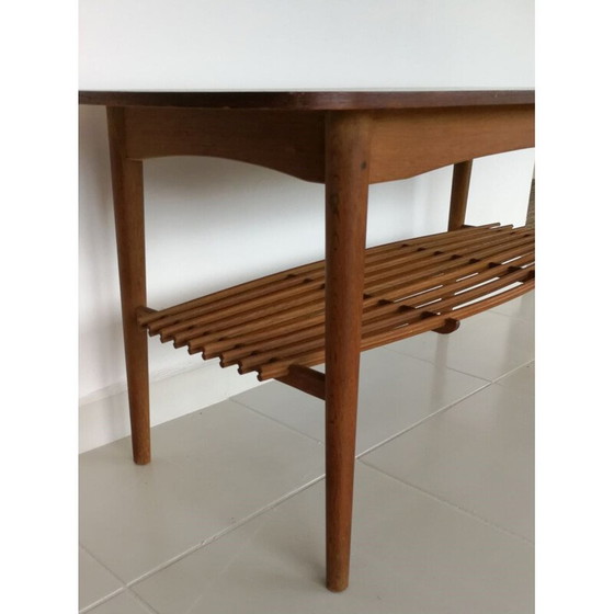 Image 1 of Table basse vintage en teck, Danemark
