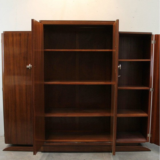 Image 1 of Armoire Vintage Art Deco en bois de rose, France 1930
