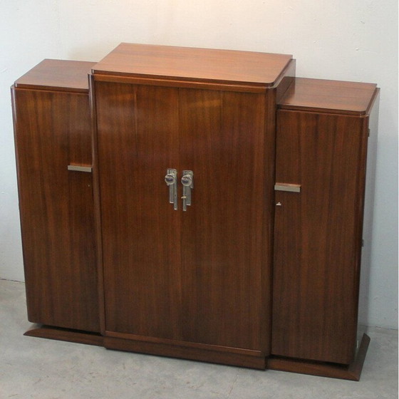 Image 1 of Armoire Vintage Art Deco en bois de rose, France 1930