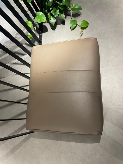 Boconcept - Pouf en cuir Carmo