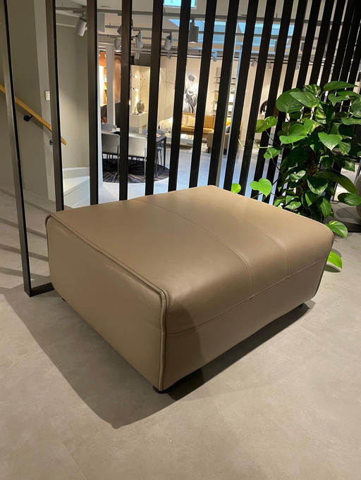 Boconcept - Pouf en cuir Carmo