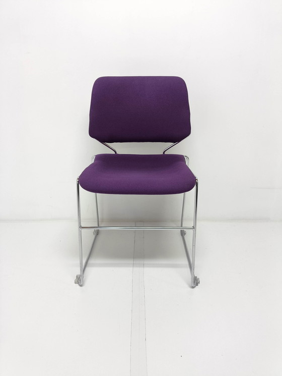 Image 1 of 4X Matrix Krueger Dining Chair By Tolleson Usa 1970S