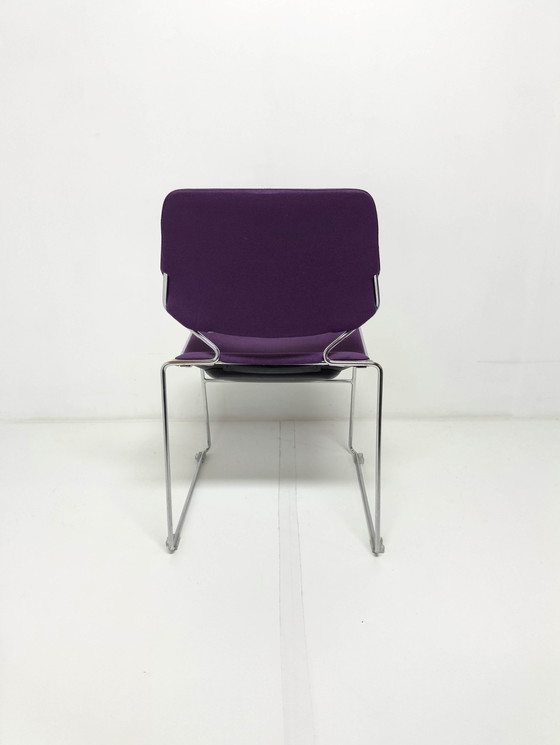 Image 1 of 4X Matrix Krueger Dining Chair By Tolleson Usa 1970S