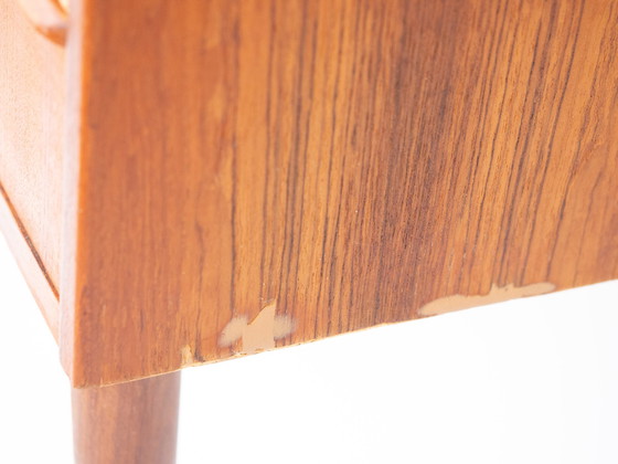Image 1 of Commode danoise vintage en teck des années 1960