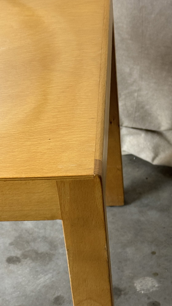 Image 1 of 4X Chaise Vintage empilable