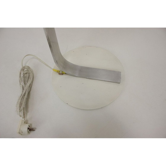 Image 1 of Lampadaire vintage en métal et plastique, Italie 1970