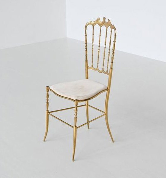 Image 1 of Chaise Vintage - Chiavari - Giuseppe Gaetano Descalzi - 1960