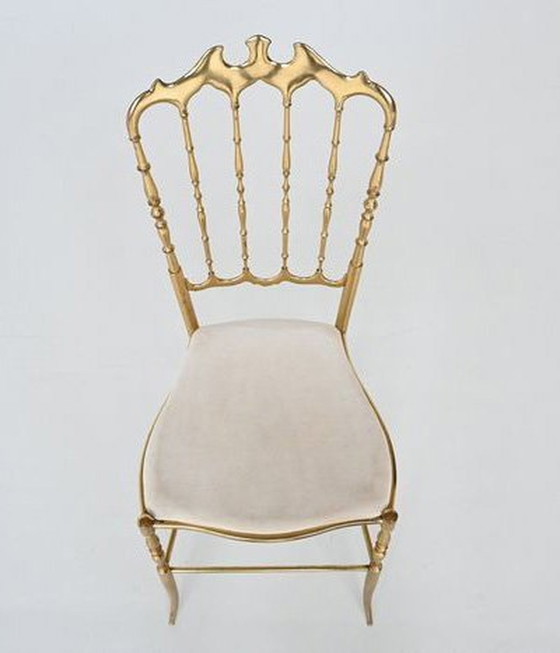 Image 1 of Chaise Vintage - Chiavari - Giuseppe Gaetano Descalzi - 1960
