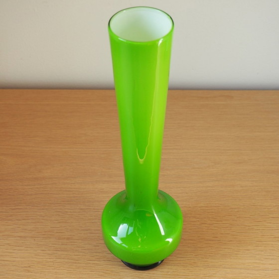 Image 1 of Vase Empoli 1950S au design scandinave