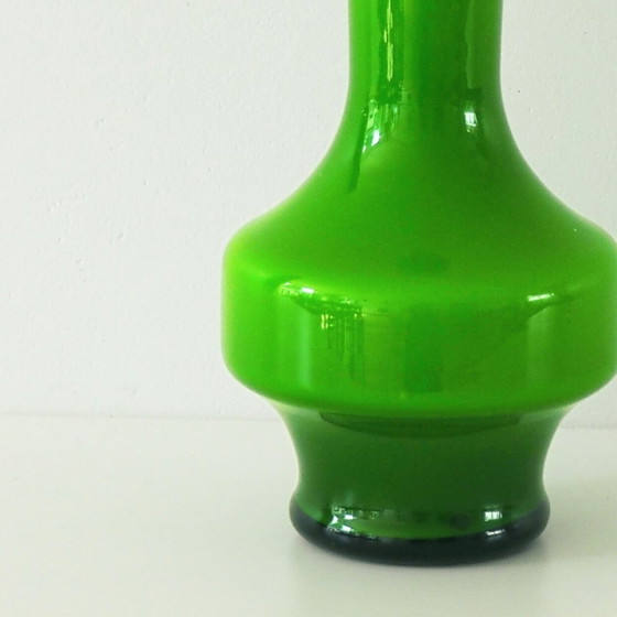 Image 1 of Vase Empoli 1950S au design scandinave