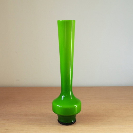 Image 1 of Vase Empoli 1950S au design scandinave