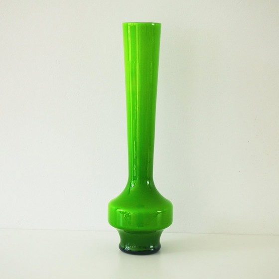 Image 1 of Vase Empoli 1950S au design scandinave