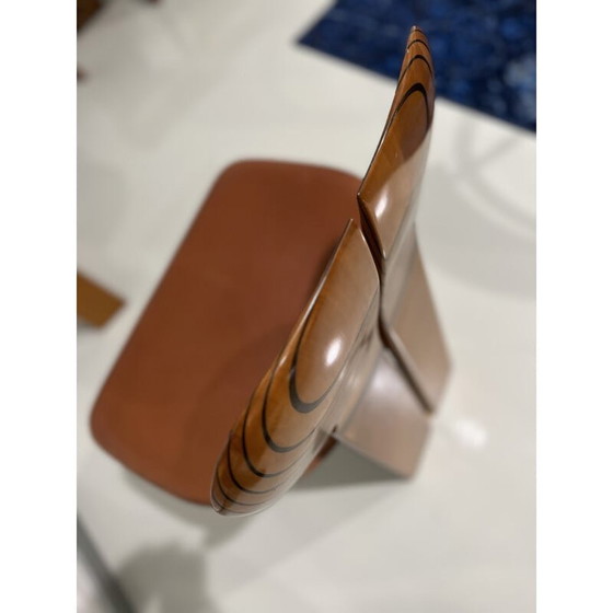Image 1 of Ensemble de salle à manger vintage par Scarpa Tobia et Afra pour Maxalto, Italie 1975