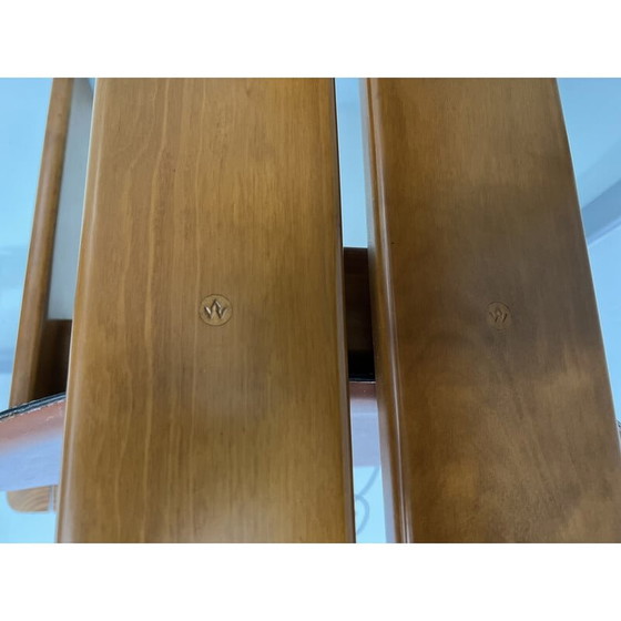 Image 1 of Ensemble de salle à manger vintage par Scarpa Tobia et Afra pour Maxalto, Italie 1975