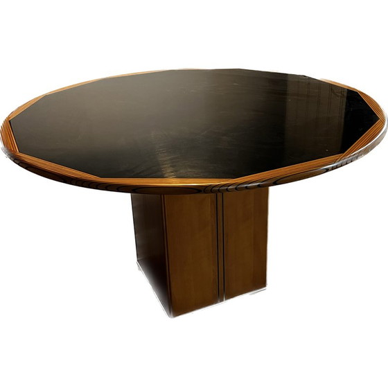 Image 1 of Ensemble de salle à manger vintage par Scarpa Tobia et Afra pour Maxalto, Italie 1975