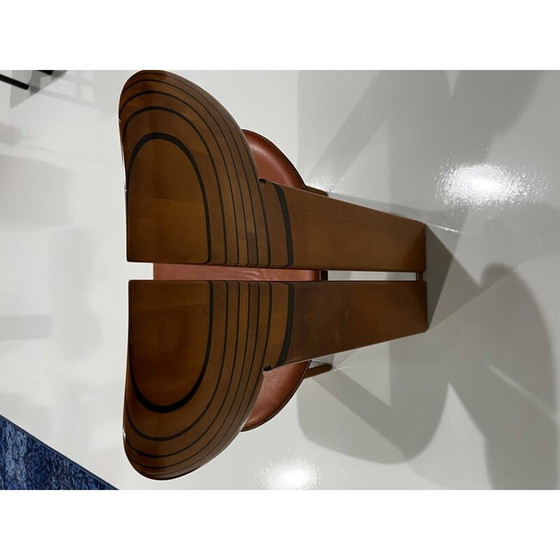 Image 1 of Ensemble de salle à manger vintage par Scarpa Tobia et Afra pour Maxalto, Italie 1975