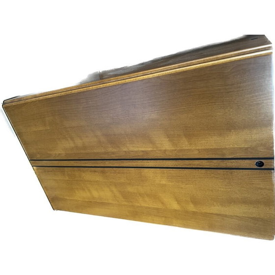 Image 1 of Ensemble de salle à manger vintage par Scarpa Tobia et Afra pour Maxalto, Italie 1975