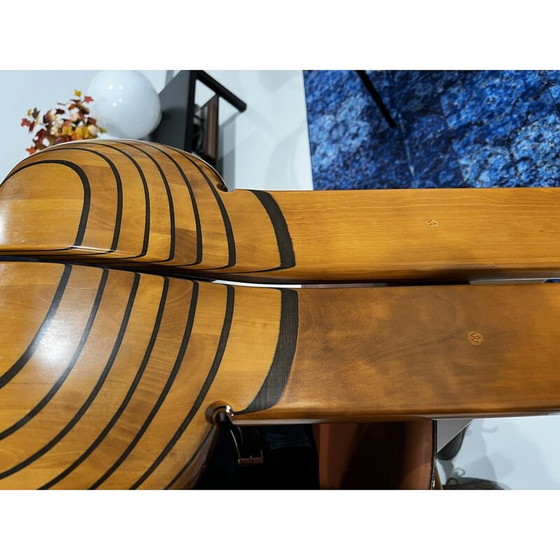Image 1 of Ensemble de salle à manger vintage par Scarpa Tobia et Afra pour Maxalto, Italie 1975