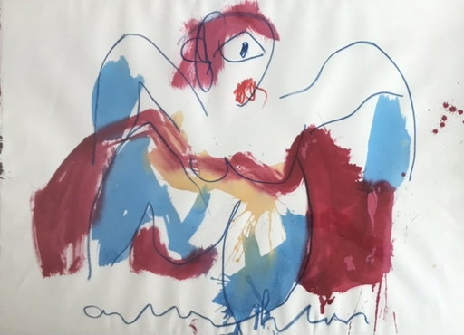 Anton Heyboer (1924-2005) : Figure féminine