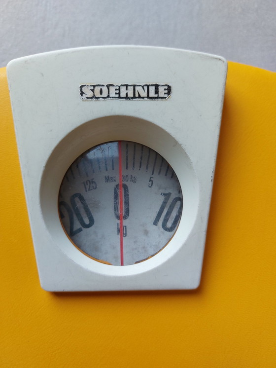 Image 1 of Pèse-personne vintage Soehnle
