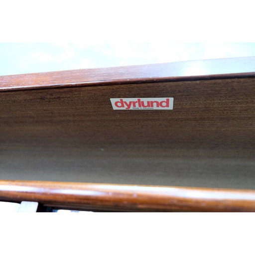 Bar sec vintage en palissandre par Erik Buch pour Dyrlund Danemark 1960s
