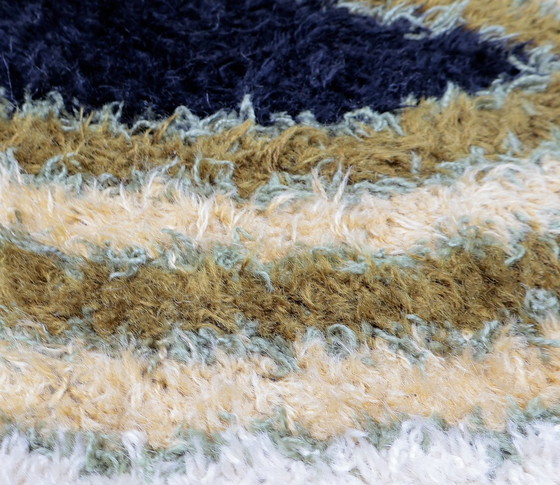 Image 1 of Tapis rond Højer Eksport Wilton, 1960S