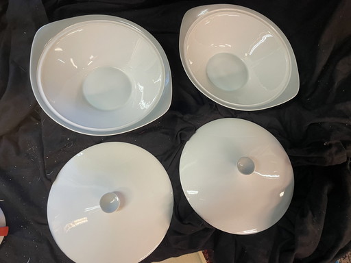 Plats de service en porcelaine Hohenberg