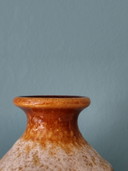 Vase Vintage Bay Keramik West Germany Vase Vase Brown