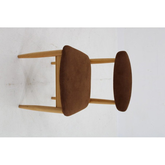 Image 1 of Chaise vintage en hêtre , Tchécoslovaquie 1970