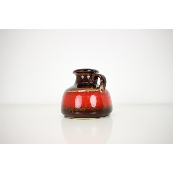 Image 1 of Pot en céramique vintage de Scheurich, Allemagne de l'Ouest 1930