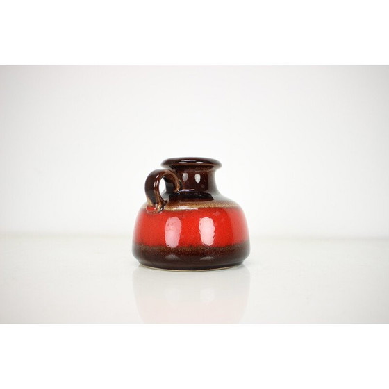 Image 1 of Pot en céramique vintage de Scheurich, Allemagne de l'Ouest 1930