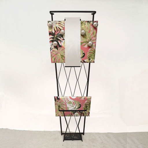 Porte-manteau mural vintage, 1950