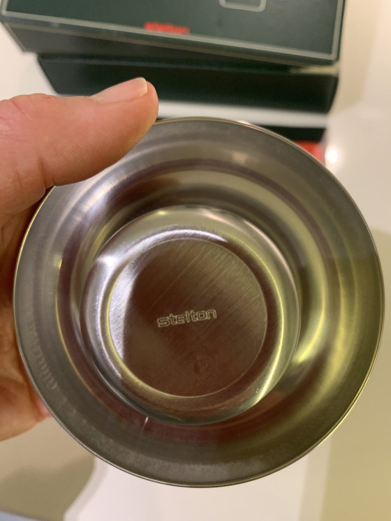 Image 1 of Stelton 515-2 Set de 2 coquetiers. Magnussen.
