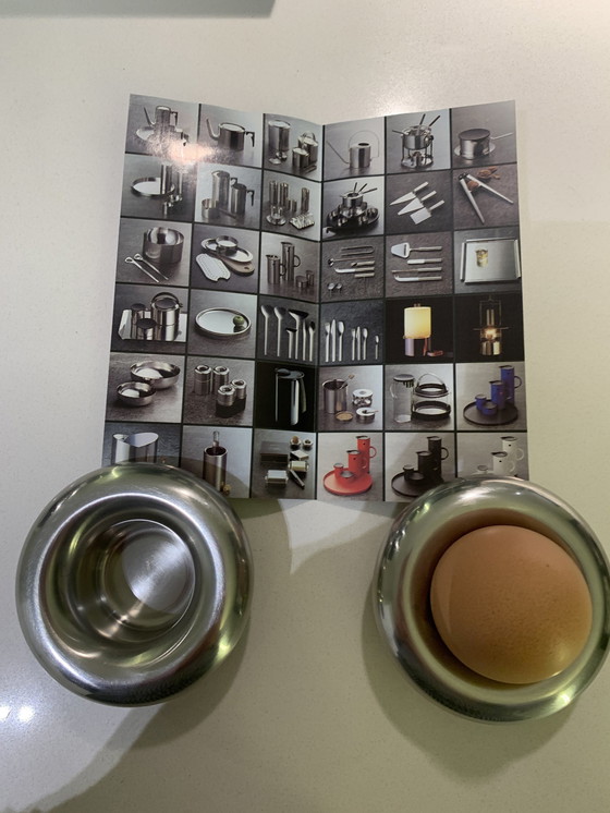 Image 1 of Stelton 515-2 Set de 2 coquetiers. Magnussen.