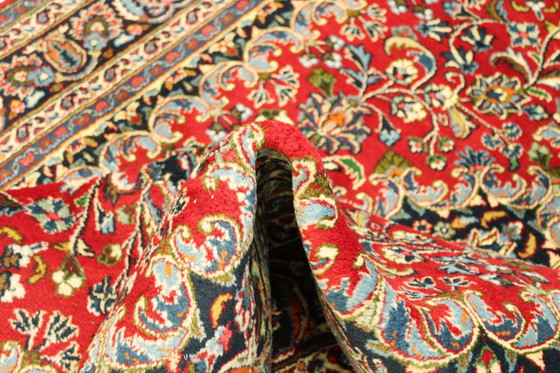 Image 1 of Tapis persan original Nomade & Village Mashad 290 X 197 cm Top condition