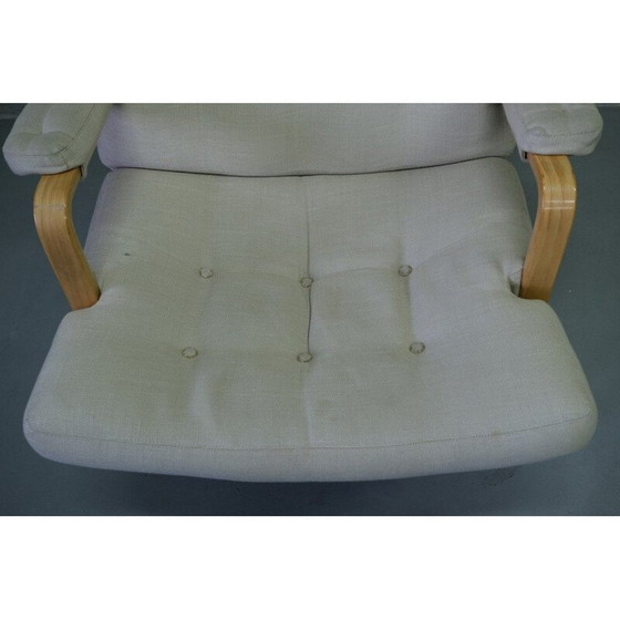 Image 1 of Fauteuil vintage Ingrid par Bruno Mathsson pour Dux, 1960s