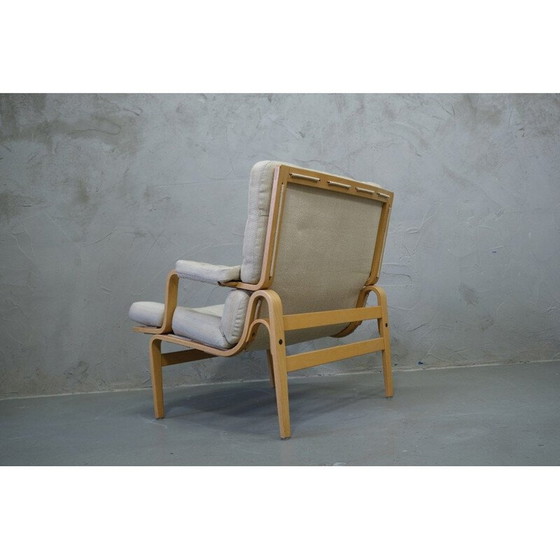 Image 1 of Fauteuil vintage Ingrid par Bruno Mathsson pour Dux, 1960s