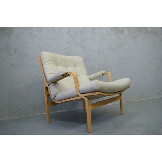 Image 1 of Fauteuil vintage Ingrid par Bruno Mathsson pour Dux, 1960s